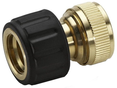 Picture of Karcher Brass Hose Connector 3/4 with Aquastop