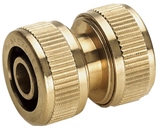 Show details for Karcher Brass Hose Repair Connector 1/2 5/8