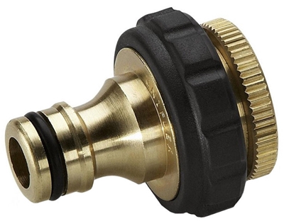 Picture of Karcher Brass Tap Adapter G3/4 with G1/2 Reducer