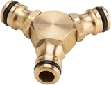 Show details for Karcher Three-Way Brass Connector