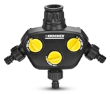 Show details for CONNECTOR FOR 3 HOSES 2.645-200.0 (KARCHER)