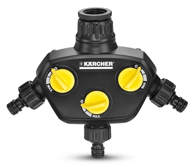 Picture of CONNECTOR FOR 3 HOSES 2.645-200.0 (KARCHER)