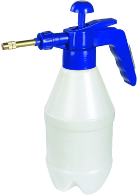 Picture of SeeSa Plastic Hand Pressure Hand Pump Manual Sprayer Blue 2l