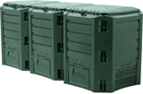 Show details for Prosperplast Composter Compogreen Module 3-Sections 1200L IKSM1200Z-G851 Green 3369896
