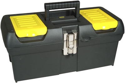 Picture of Stanley Metal Latch Tool Box 12.5"