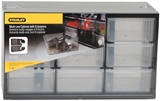 Show details for Stanley Multi-Use Organizer with 9 Drawers