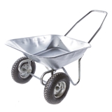 Show details for Wheelbarrow WB6211 with two wheels 65l