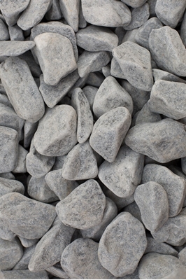 Picture of STONES DECORATIVE GRAY 16-30MM 20KG