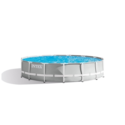 Picture of POOL WITH METAL FRAME 26724NP 457X107CM