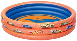 Show details for Bestway Hot Wheels 3-Ring Paddling Pool 93403