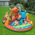 Picture of Bestway Inflatable Pool With Slide Volcano 53069 265x265x104cm