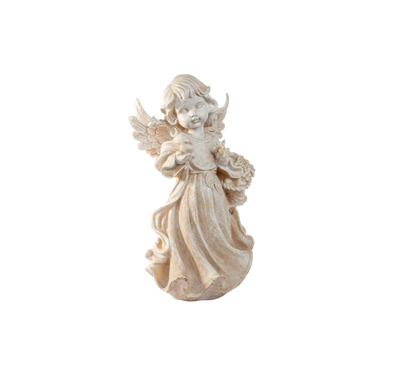 Picture of Decoration angel NF86358 19x17x35