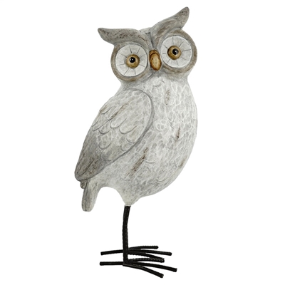 Picture of DECORATION Owl 90HY1904133 25X20X52