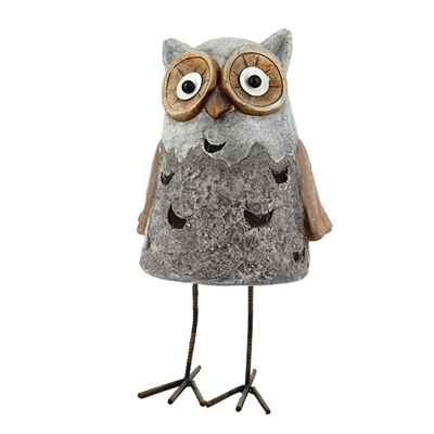 Picture of DECORATION Owl LED 36HY19A172 32X27X58