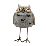 Show details for DECORATION Owl LED 36HY19A173 30X26X47