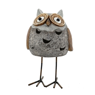 Picture of DECORATION Owl LED 36HY19A173 30X26X47
