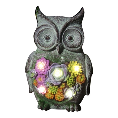 Picture of DECORATION Owl NF36675 21X14X30