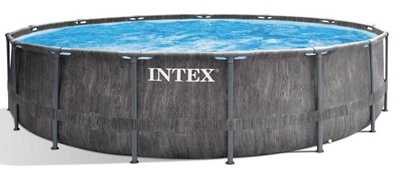 Picture of Intex Greywood Prism Frame Pool Set 457cm 126742GN