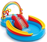 Show details for Intex Rainbow Ring Play Center 57453NP