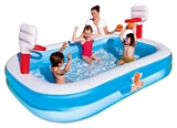 Show details for INFLATABLE CHILDREN&#39;S SWIMMING POOL 54122B (BESTWAY)