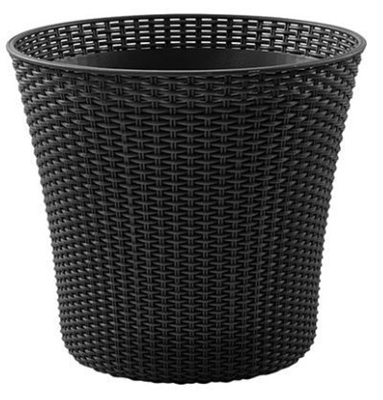 Picture of Curver Conic Planter 54x54x48.7cm Anthracite