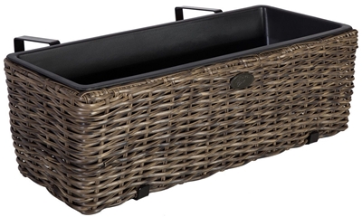 Picture of Home4you Balcony Box Wicher 60x19xH18cm