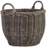 Show details for Home4you Basket Wicker H38cm