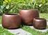 Picture of Home4you Flower Pot Bucket-2 D42xH29cm Bronze