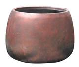 Show details for Home4you Flower Pot Round Cubo-3 D29xH20cm Bronze