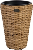 Show details for Home4you Flower Pot Wicker 28x40cm Rattan 35123