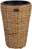 Picture of Home4you Flower Pot Wicker 28x40cm Rattan 35123