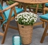 Picture of Home4you Flower Pot Wicker 28x40cm Rattan 35123