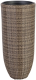 Show details for Home4you Flower Pot Wicker D46x105cm Dark Brown 35131