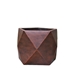 Picture of Home4you Flowerpot Cubo-3 D25xH20cm Bronze