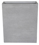 Show details for Home4you Flowerpot FLO-1 80x30xH93cm Light Grey