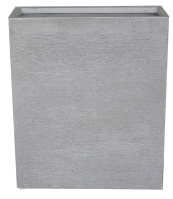 Picture of Home4you Flowerpot FLO-1 80x30xH93cm Light Grey