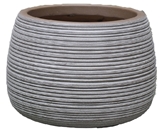 Show details for Home4you Flowerpot FLO-1 D53xH38cm Grey