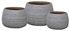 Picture of Home4you Flowerpot FLO-1 D53xH38cm Grey