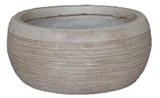 Show details for Home4you Flowerpot FLO-1 D55xH26cm Beige