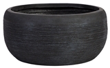 Show details for Home4you Flowerpot FLO-1 D55xH26cm Dark Grey