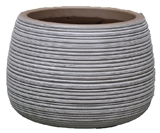 Show details for Home4you Flowerpot FLO-2 D39xH27cm Grey