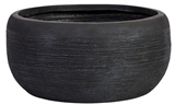 Show details for Home4you Flowerpot FLO-2 D44xH21cm Dark Grey