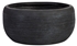 Picture of Home4you Flowerpot FLO-2 D44xH21cm Dark Grey