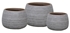 Picture of Home4you Flowerpot FLO-3 D26xH18cm Grey