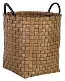 Show details for Home4you Flowerpot Wicker 22x22x22cm Brown