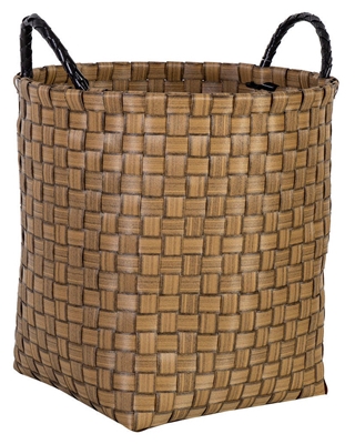 Picture of Home4you Flowerpot Wicker 22x22x22cm Brown