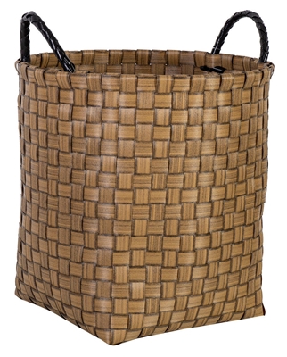 Picture of Home4you Flowerpot Wicker 28x28x28cm Brown