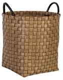 Show details for Home4you Flowerpot Wicker 36x36x36cm Grey