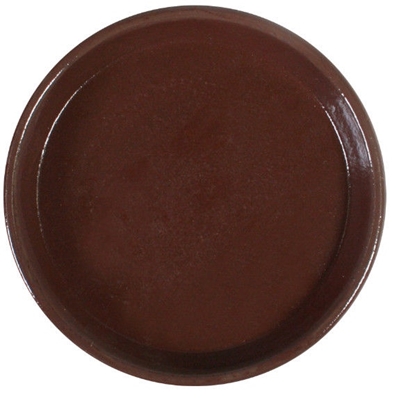 Picture of Home4you SIAM Saucer 23cm Brown Teak