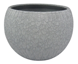 Show details for Ceramic flower pot Lizard, Ø17, 12cm, Grey